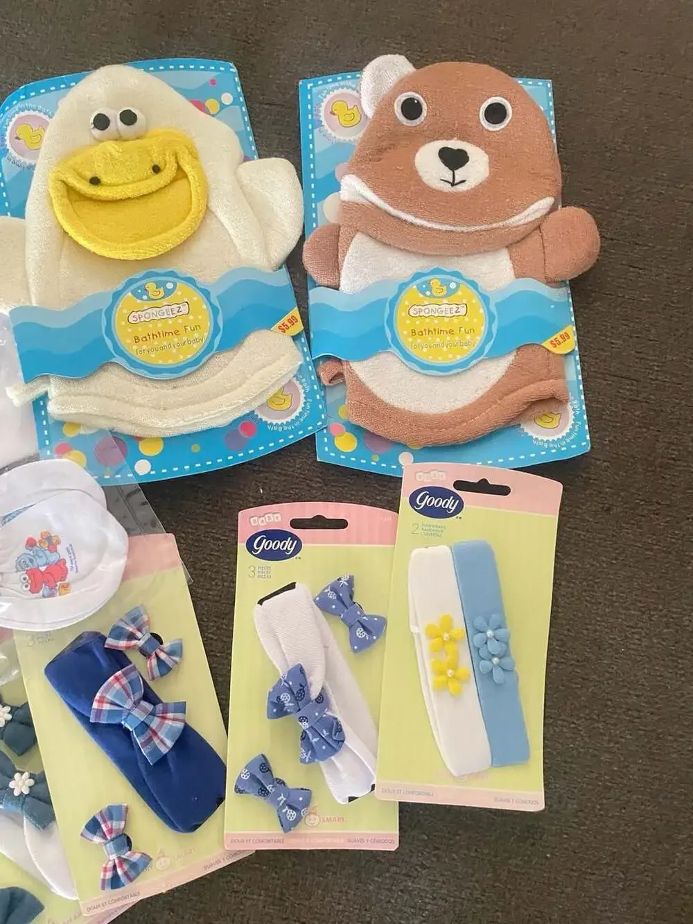 Plaza Sesamo Sesame Street Baby Lot 12-piece set